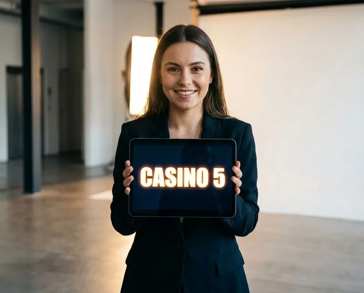 Inicia sesión en Casino 5 fácilmente