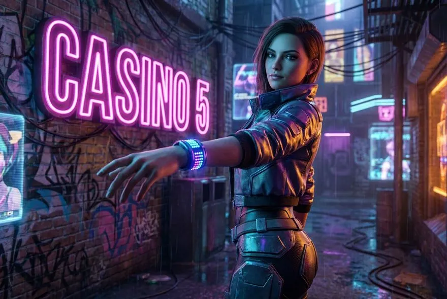 Crea tu cuenta nueva en Casino 5