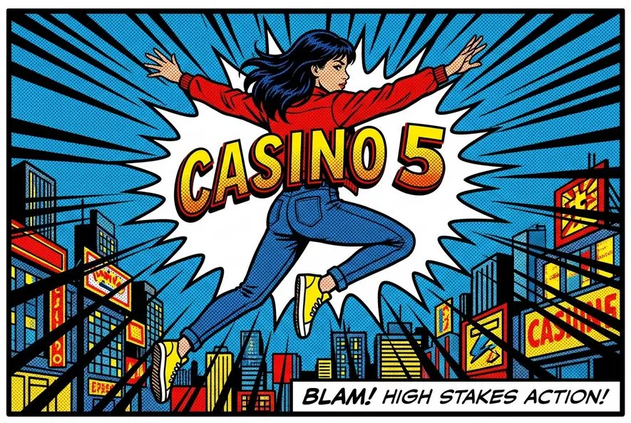 Página principal de Casino 5